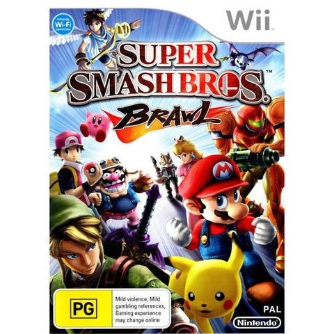 Image of Super Smash Bros Brawl Wii