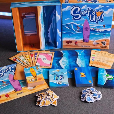 Image of Surf's Up Board Game