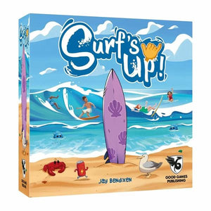 Surf's Up Board Game