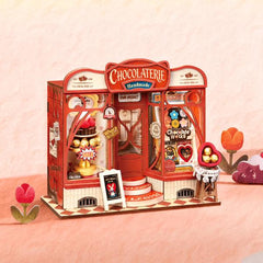 Robotime DIY Mini Store Sweet Chocolate Shop