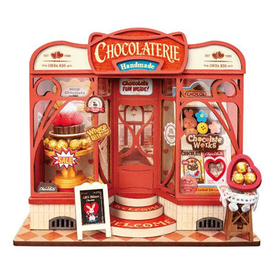 Robotime DIY Mini Store Sweet Chocolate Shop
