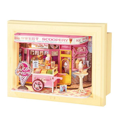 Robotime DIY Framed Sweet Scoopery Ice Cream
