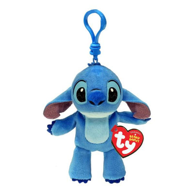 TY Beanie Boos Clip - Disney Stitch Alien Floppy