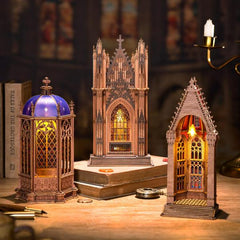 Robotime DIY Window Geometric Cathedral