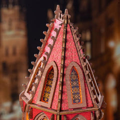 Robotime DIY Window Geometric Cathedral