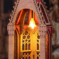 Robotime DIY Window Geometric Cathedral