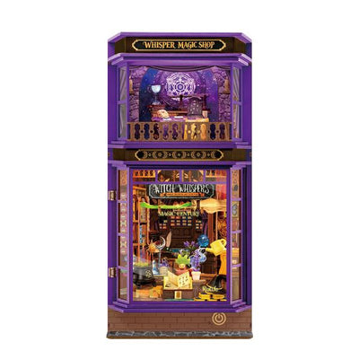 Robotime DIY Bookends Kit Whisper Magic Shop