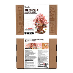 Robotime DIY Mini House Fairytale Tree House