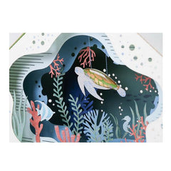 PaperNthought - Sea World Paper Puzzle
