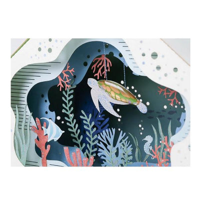 PaperNthought - Sea World Paper Puzzle
