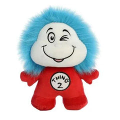 Dr.Seuss - Chubs Thing 1 Thing 2 8.5" Plush