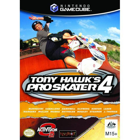 Image of Tony Hawk's Pro Skater 4 Gamecube