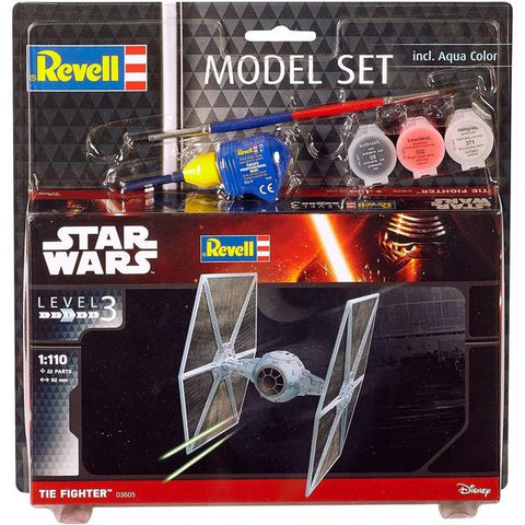 Image of Revell Model Set Star Wars TIE Fighter