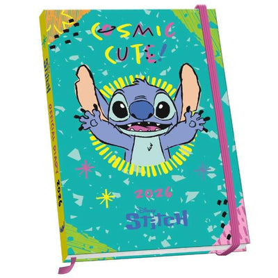 Lilo & Stitch - 2026 Diary A5