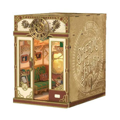 Steam Fantasy Infinity Train Cabin Book Nook Tonecheer
