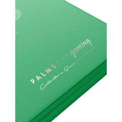 Palms Off Collector's Series Top Loader Zip Binder - 9 Pocket - Green