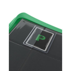 Palms Off Collector's Series Top Loader Zip Binder - 9 Pocket - Green