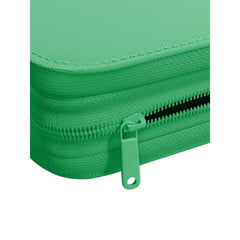 Palms Off Collector's Series Top Loader Zip Binder - 9 Pocket - Green