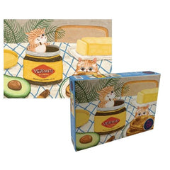The Puzzle Collab Vegemite and Cats 500pc Puzzle