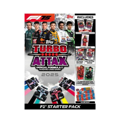 F1 Turbo Attax 2025 Starter Packs