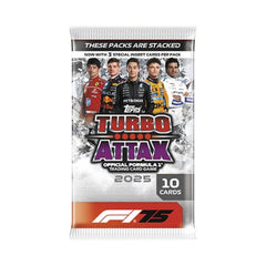 F1 Turbo Attax 2025 Starter Packs