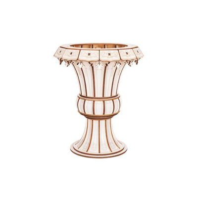 Robotime Wood Bloom Flora Vase