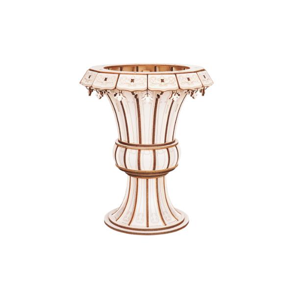 Robotime Wood Bloom Flora Vase