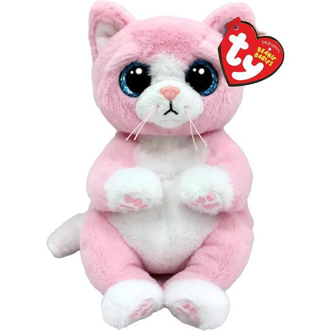 TY Beanie Bellies LILLIBELLE - Pink Cat Regular