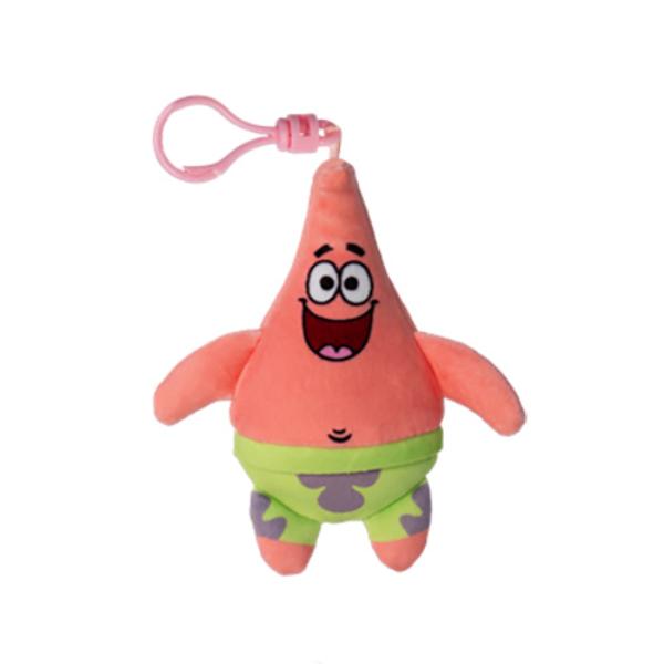 TY Beanie Babies Clip - SpongeBob SquarePants Patrick Starfish