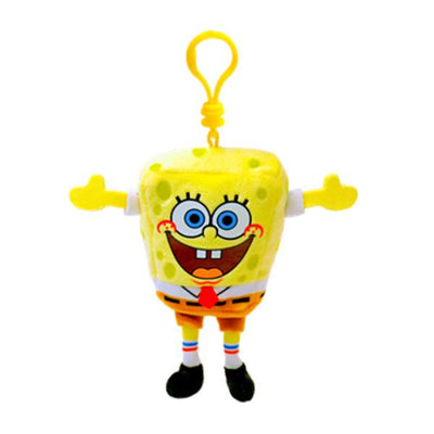 TY Beanie Babies Clip - SpongeBob SquarePants SpongeBob