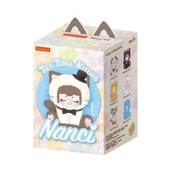 Rolife Nanci’s Plush Tea Time Kitties Blind Box Single