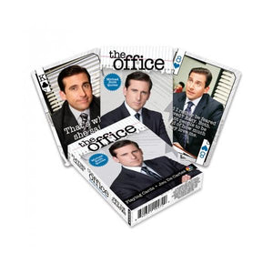The Office – Michael Quotes Playing Cards