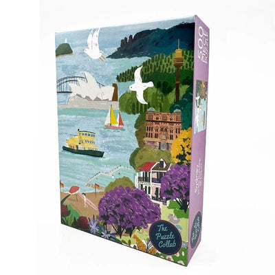 The Puzzle Collab Sydney 500pc Puzzle