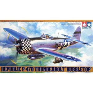 TAMIYA P-47D Thunderbolt Bubbletop