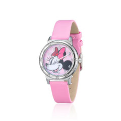 Couture Kingdom Disney - Minnie Mouse Time Teacher Watch Pink Band