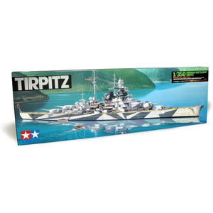 TAMIYA 1/350 Tirpitz