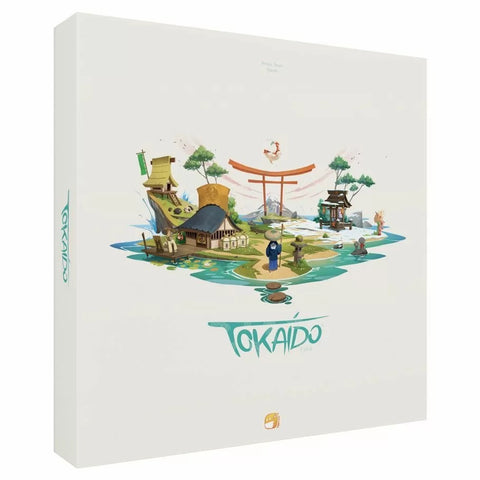 Image of Tokaido 10th Anniversary Edition Board Game