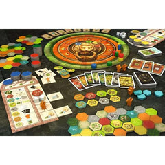 The Castles of Tuscany Board Game