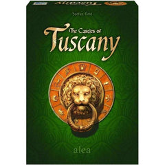 The Castles of Tuscany Board Game