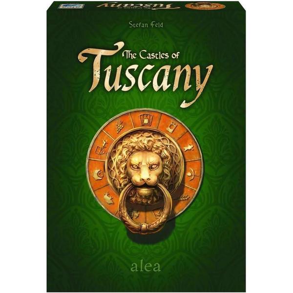 The Castles of Tuscany Board Game