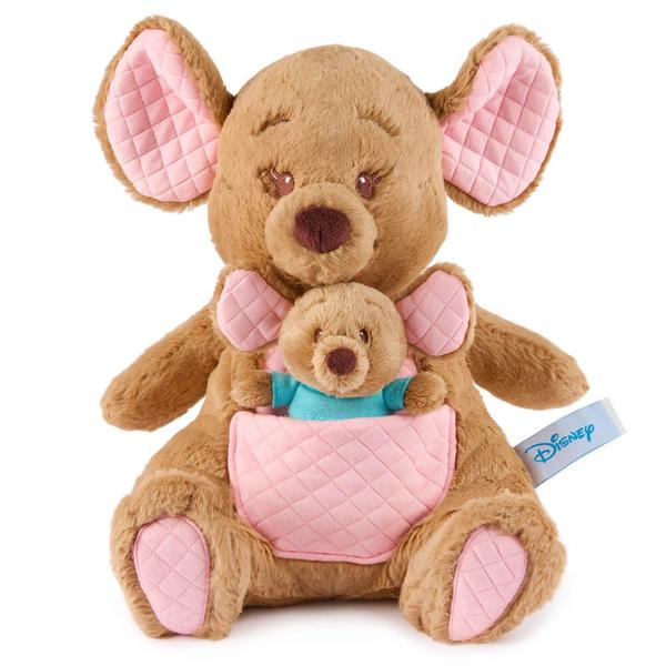 Disney - Winnie The Pooh Oh So Snuggly Kanga & Roo Approx. 35cm