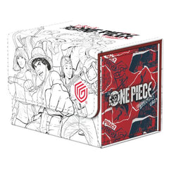 Ultimate Guard - Deck Box XenoSkin Sidewinder 80+ One Piece Sketch