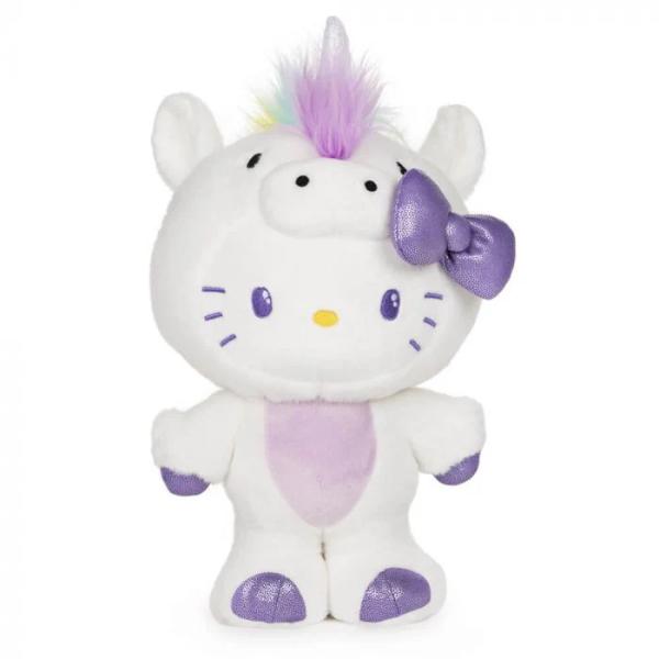 Hello Kitty And Friends - Hello Kitty Unicorn Large Plush Approx. 35cm