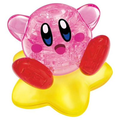 3D Crystal Puzzle - Kirby