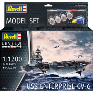 REVELL 1/1200 USS Enterprise CV-6