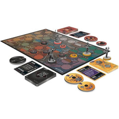 Unmatched - The Witcher Realms Fall Board Game