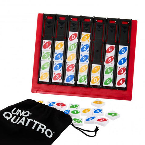 Image of UNO Quatro Board Game