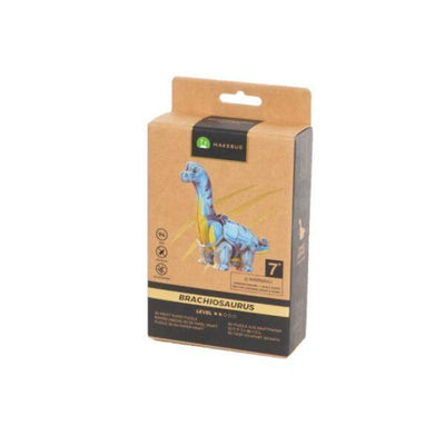 Makebug - 3D Kraft Paper Puzzle Brachiosaurus