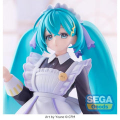 Character Vocal Series 01 - Hatsune Miku Luminasta Classical Maid