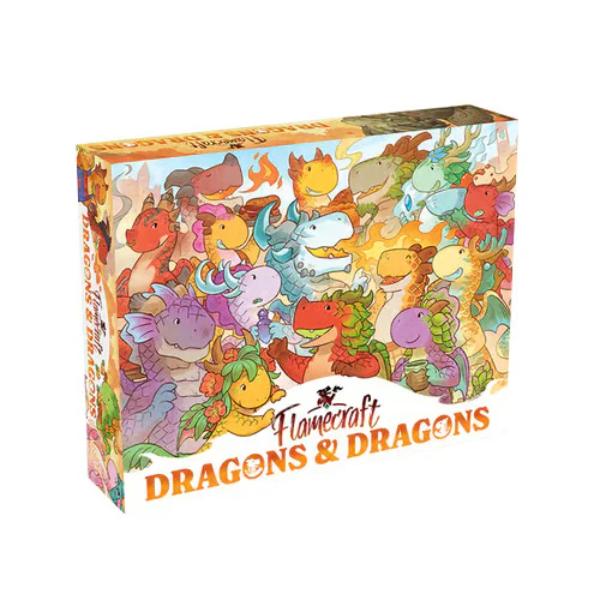 Flamecraft - Dragons and Dragons Expansion